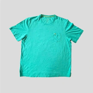 Tommy Bahama Short Sleeve Pocket T Shirt Men Size Large
